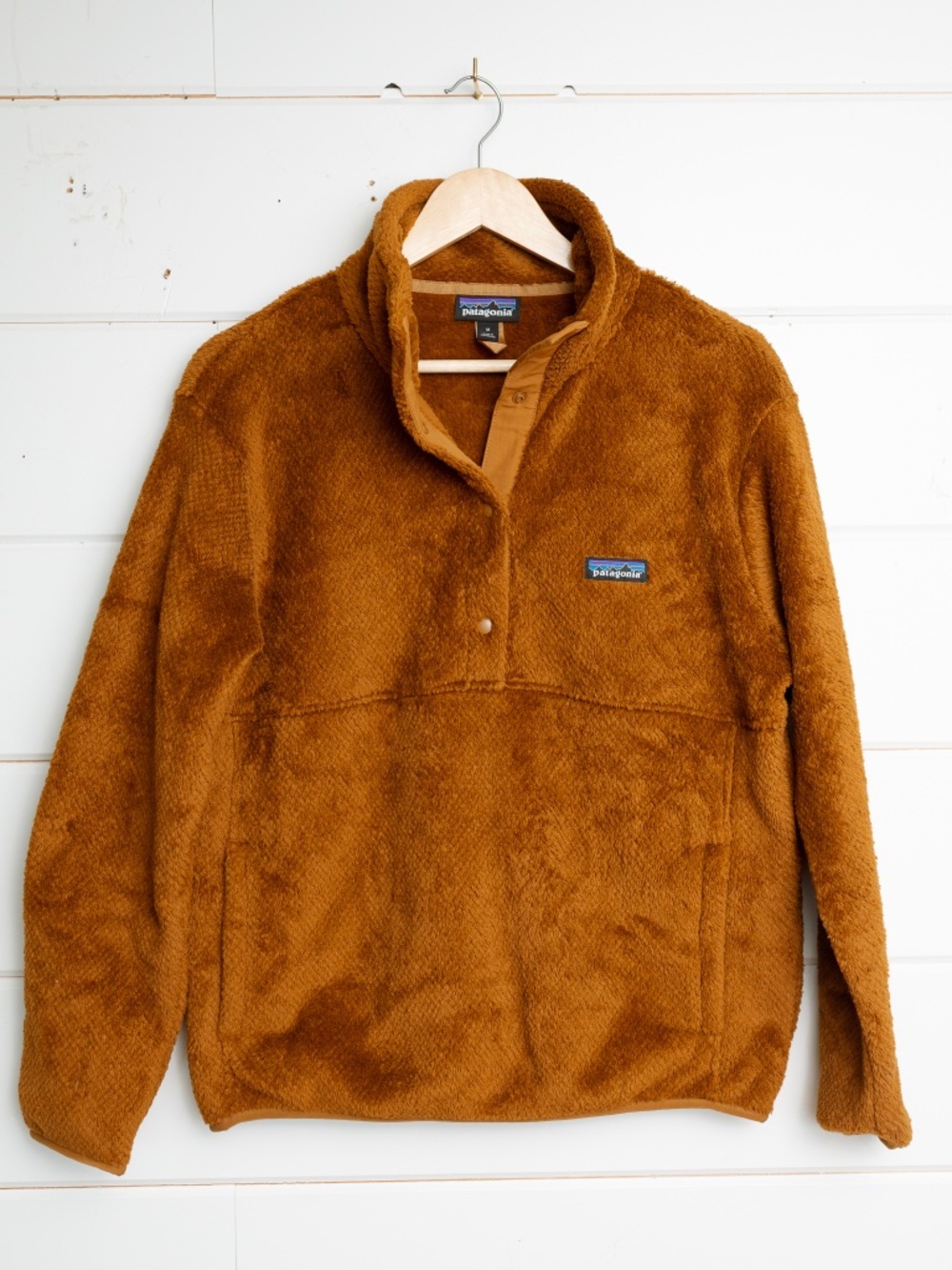 Patagonia Re-Tool Half-Snap Pullover | Dried Mango (Copper) | M